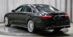 Mercedes-Benz S-Class AMG S 63 E 4MATIC Sedan 2026