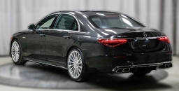 Mercedes-Benz S-Class AMG S 63 E 4MATIC Sedan 2026