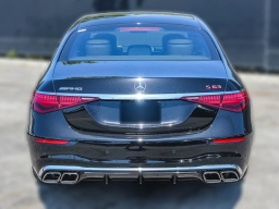 Mercedes-Benz S-Class AMG S 63 E 4MATIC Sedan 2026