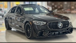 Mercedes-Benz S-Class AMG S 63 E 4MATIC Sedan 2025