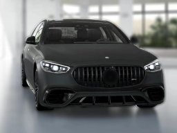 Mercedes-Benz S-Class AMG S 63 E 4MATIC Sedan 2026