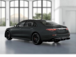Mercedes-Benz S-Class AMG S 63 E 4MATIC Sedan 2026
