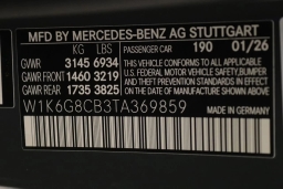Mercedes-Benz S-Class AMG S 63 E 4MATIC Sedan 2026