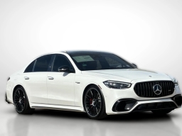 Mercedes-Benz S-Class AMG S 63 E 4MATIC Sedan 2026