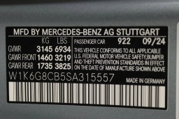 Mercedes-Benz S-Class AMG S 63 E 4MATIC Sedan 2025