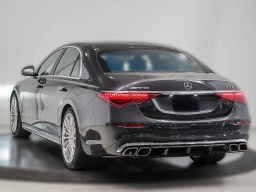 Mercedes-Benz S-Class AMG S 63 E 4MATIC Sedan 2026