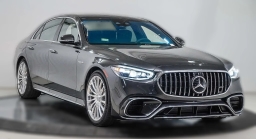 Mercedes-Benz S-Class AMG S 63 E 4MATIC Sedan 2026