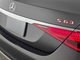 Mercedes-Benz S-Class AMG S 63 E 4MATIC Sedan 2026