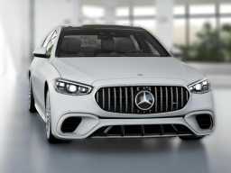Mercedes-Benz S-Class AMG S 63 E 4MATIC Sedan 2026