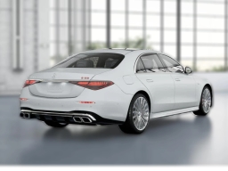 Mercedes-Benz S-Class AMG S 63 E 4MATIC Sedan 2026