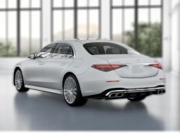 Mercedes-Benz S-Class AMG S 63 E 4MATIC Sedan 2026