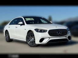 Mercedes-Benz S-Class AMG S 63 E 4MATIC Sedan 2026