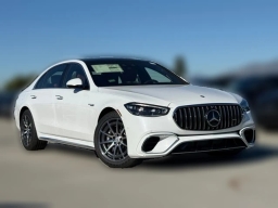 Mercedes-Benz S-Class AMG S 63 E 4MATIC Sedan 2026