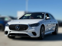 Mercedes-Benz S-Class AMG S 63 E 4MATIC Sedan 2026