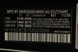 Mercedes-Benz S-Class AMG S 63 E 4MATIC Sedan 2025