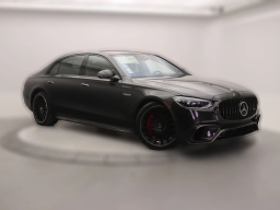 Mercedes-Benz S-Class AMG S 63 E 4MATIC Sedan 2025