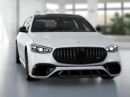 Mercedes-Benz S-Class AMG S 63 E 4MATIC Sedan 2026