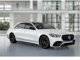 Mercedes-Benz S-Class AMG S 63 E 4MATIC Sedan 2026