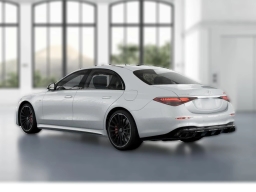 Mercedes-Benz S-Class AMG S 63 E 4MATIC Sedan 2026