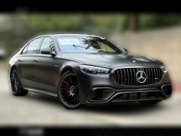 Mercedes-Benz S-Class AMG S 63 E 4MATIC Sedan 2026