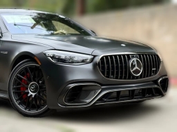 Mercedes-Benz S-Class AMG S 63 E 4MATIC Sedan 2026