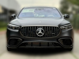 Mercedes-Benz S-Class AMG S 63 E 4MATIC Sedan 2026