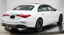 Mercedes-Benz S-Class AMG S 63 E 4MATIC Sedan 2026