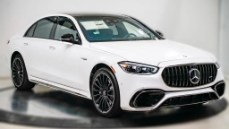 Mercedes-Benz S-Class AMG S 63 E 4MATIC Sedan 2026