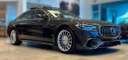 Mercedes-Benz S-Class AMG S 63 E 4MATIC Sedan 2026
