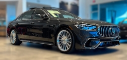 Mercedes-Benz S-Class AMG S 63 E 4MATIC Sedan 2026