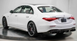Mercedes-Benz S-Class AMG S 63 E 4MATIC Sedan 2026