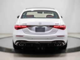 Mercedes-Benz S-Class AMG S 63 E 4MATIC Sedan 2026