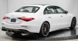 Mercedes-Benz S-Class AMG S 63 E 4MATIC Sedan 2026