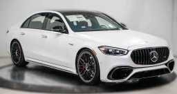 Mercedes-Benz S-Class AMG S 63 E 4MATIC Sedan 2026