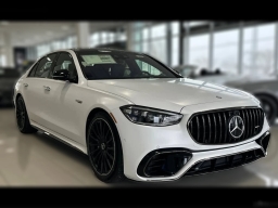 Mercedes-Benz S-Class AMG S 63 E 4MATIC Sedan 2026