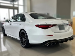 Mercedes-Benz S-Class AMG S 63 E 4MATIC Sedan 2026