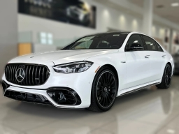 Mercedes-Benz S-Class AMG S 63 E 4MATIC Sedan 2026