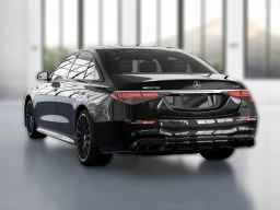 Mercedes-Benz S-Class AMG S 63 E 4MATIC Sedan 2026
