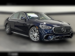 Mercedes-Benz S-Class AMG S 63 E 4MATIC Sedan 2026