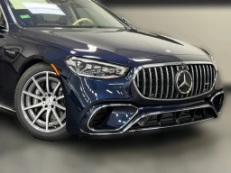 Mercedes-Benz S-Class AMG S 63 E 4MATIC Sedan 2026