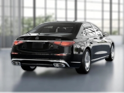 Mercedes-Benz S-Class Maybach S 580 4MATIC Sedan 2026