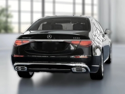 Mercedes-Benz S-Class Maybach S 580 4MATIC Sedan 2026