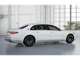 Mercedes-Benz S-Class Maybach S 580 4MATIC Sedan 2026