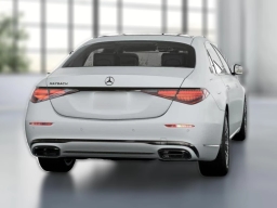 Mercedes-Benz S-Class Maybach S 580 4MATIC Sedan 2026