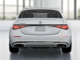 Mercedes-Benz S-Class Maybach S 580 4MATIC Sedan 2026