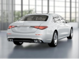 Mercedes-Benz S-Class Maybach S 580 4MATIC Sedan 2026