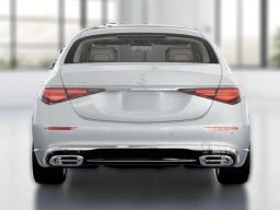 Mercedes-Benz S-Class Maybach S 580 4MATIC Sedan 2026