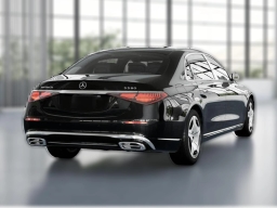 Mercedes-Benz S-Class Maybach S 580 4MATIC Sedan 2026