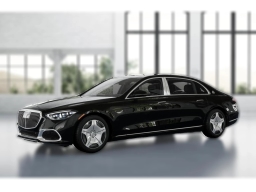 Mercedes-Benz S-Class Maybach S 580 4MATIC Sedan 2026