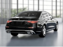 Mercedes-Benz S-Class Maybach S 580 4MATIC Sedan 2026